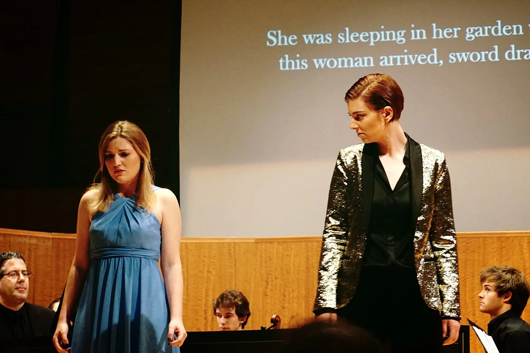 L'incoronazione di Poppea 2015