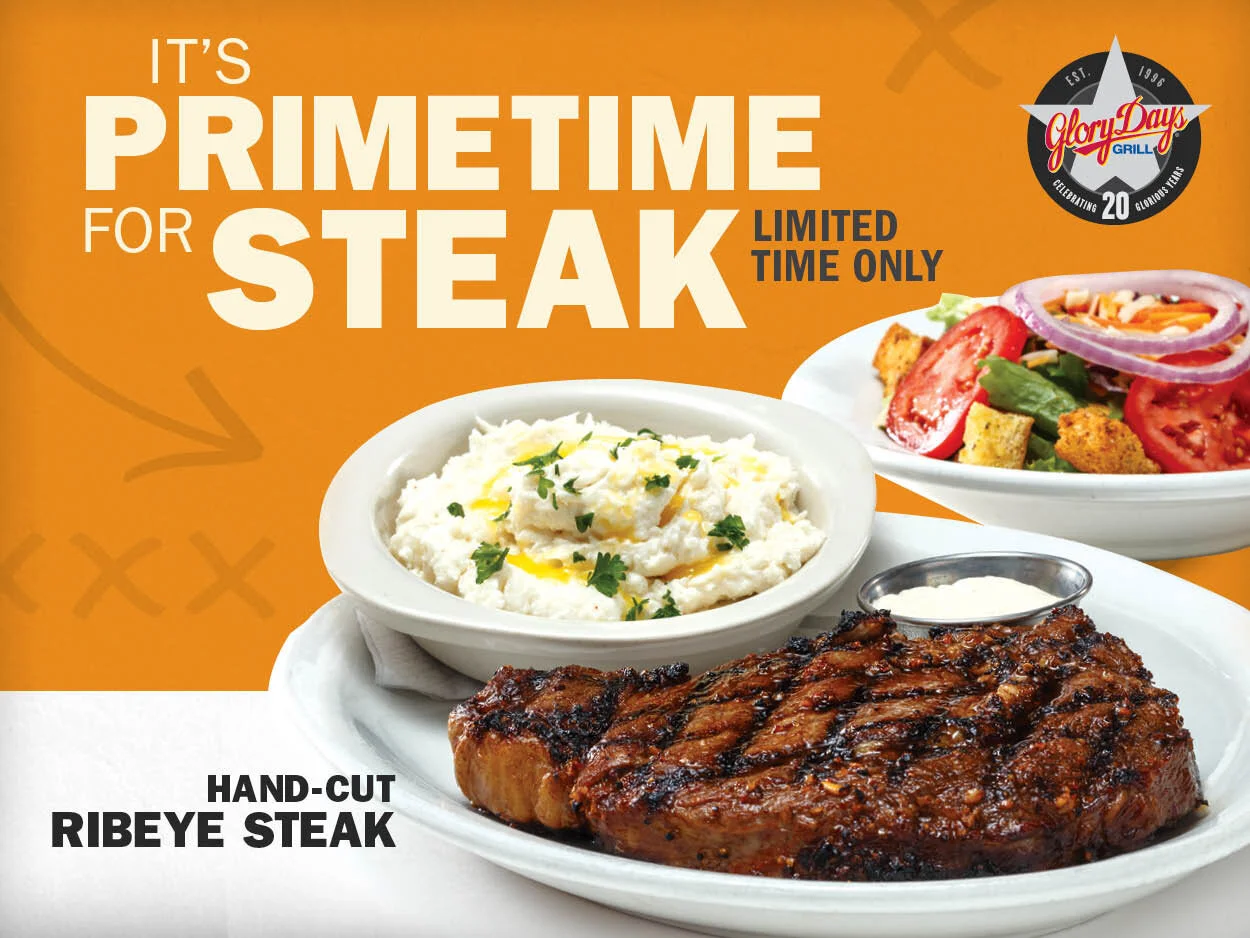 Glory Days Ad 1