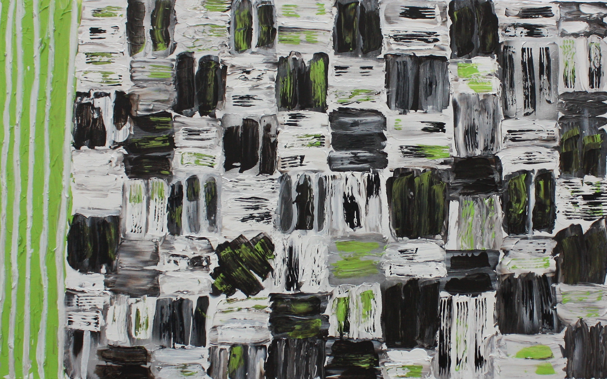 Neon Grid No. 2 (2011)