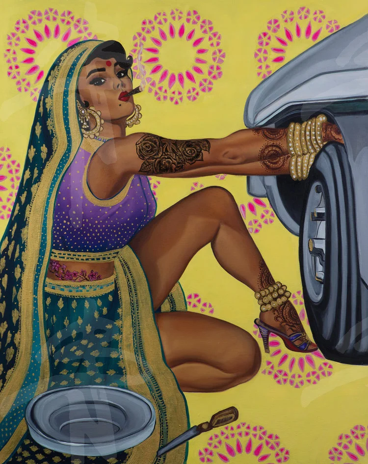 Tire Change Rani (2016)