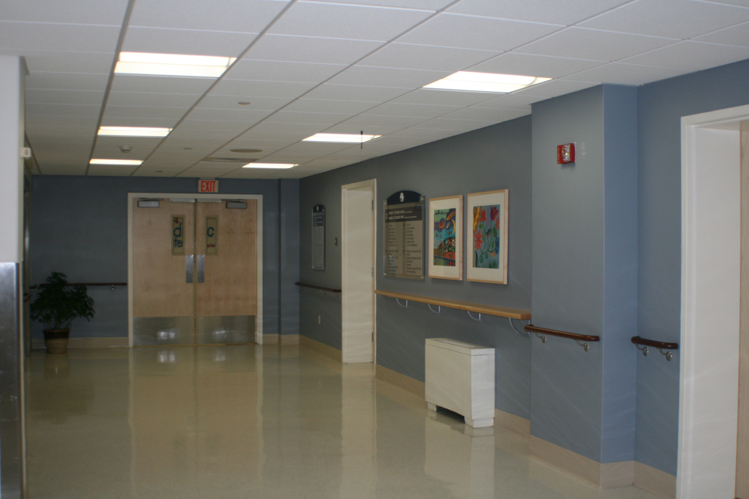 Hallway - Lawrence General Hospital