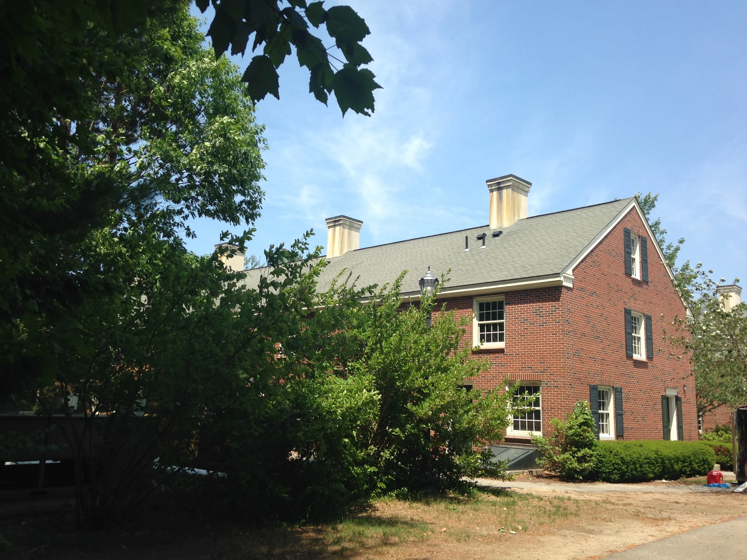 Commercial Project Saint Anselm Chimneys Manchester, NH
