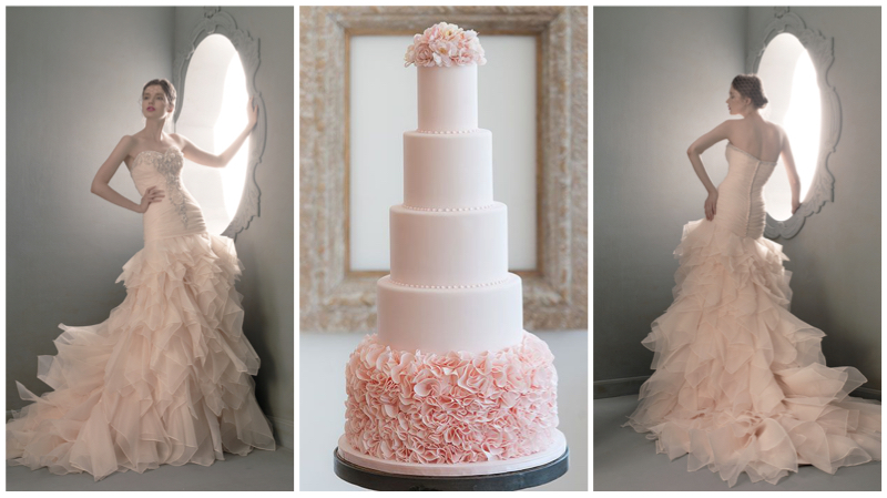 Dress: St Pucchi 719 . Cake