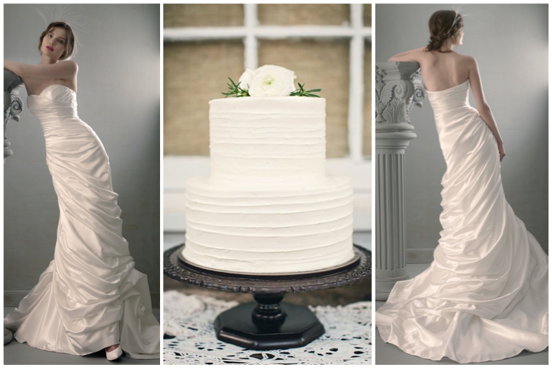Dress: St. Pucchi 720 . Cake . 