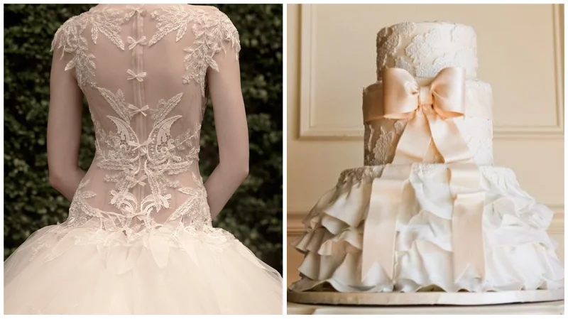 Dress: St. Pucchi 9454 . Cake . 