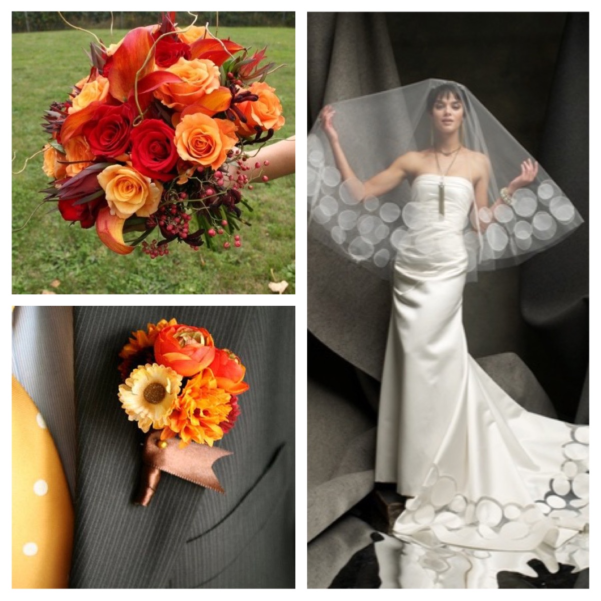 St. Pucchi Z290, Floral Arrangement, Boutonniere 