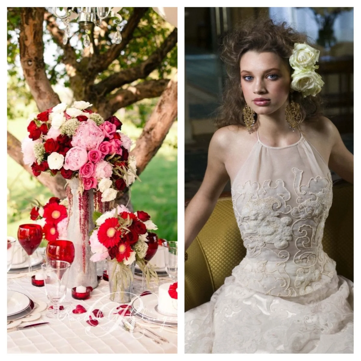 Flowers and St. Pucchi Dress 451