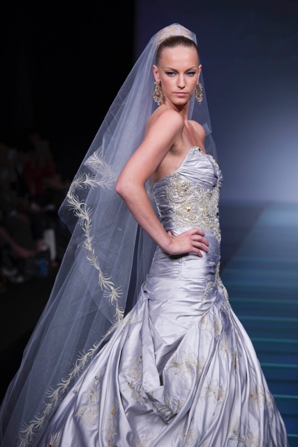 St. Pucchi Couture - Swarovski Platinum
