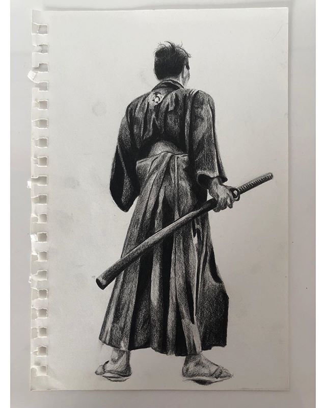 I&rsquo;m selling these sketches which I did between Jan &lsquo;18 and Jan &lsquo;19. Swipe 👈🏾 to see the collection. DM me if you would like to know more information on how to add to your collection 🗡
.
.
.
.
.
#amarstewart #samurai #drawing #ske