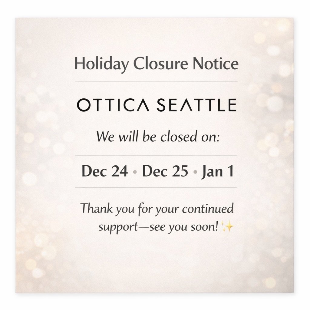 A friendly reminder to use your benefits before year end 👓✨
Wishing you happy holidays and a bright New Year!