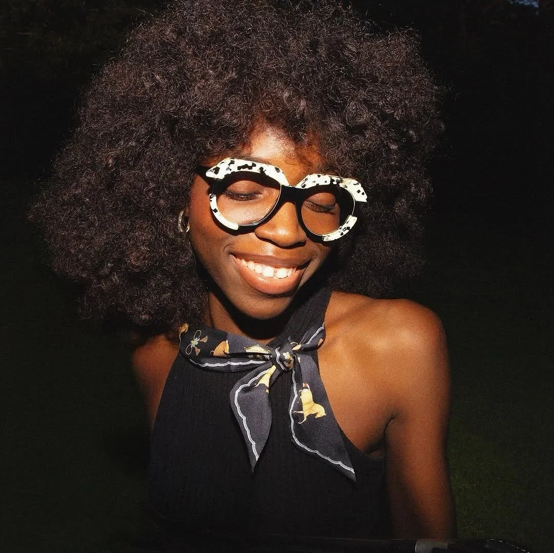 #repost &bull; @pierreeyewear Comme une caresse de lumi&egrave;re sur la peau. Cutie Dot Cream, le regard s&rsquo;illumine, le raffinement dans sa forme la plus pure.🤍