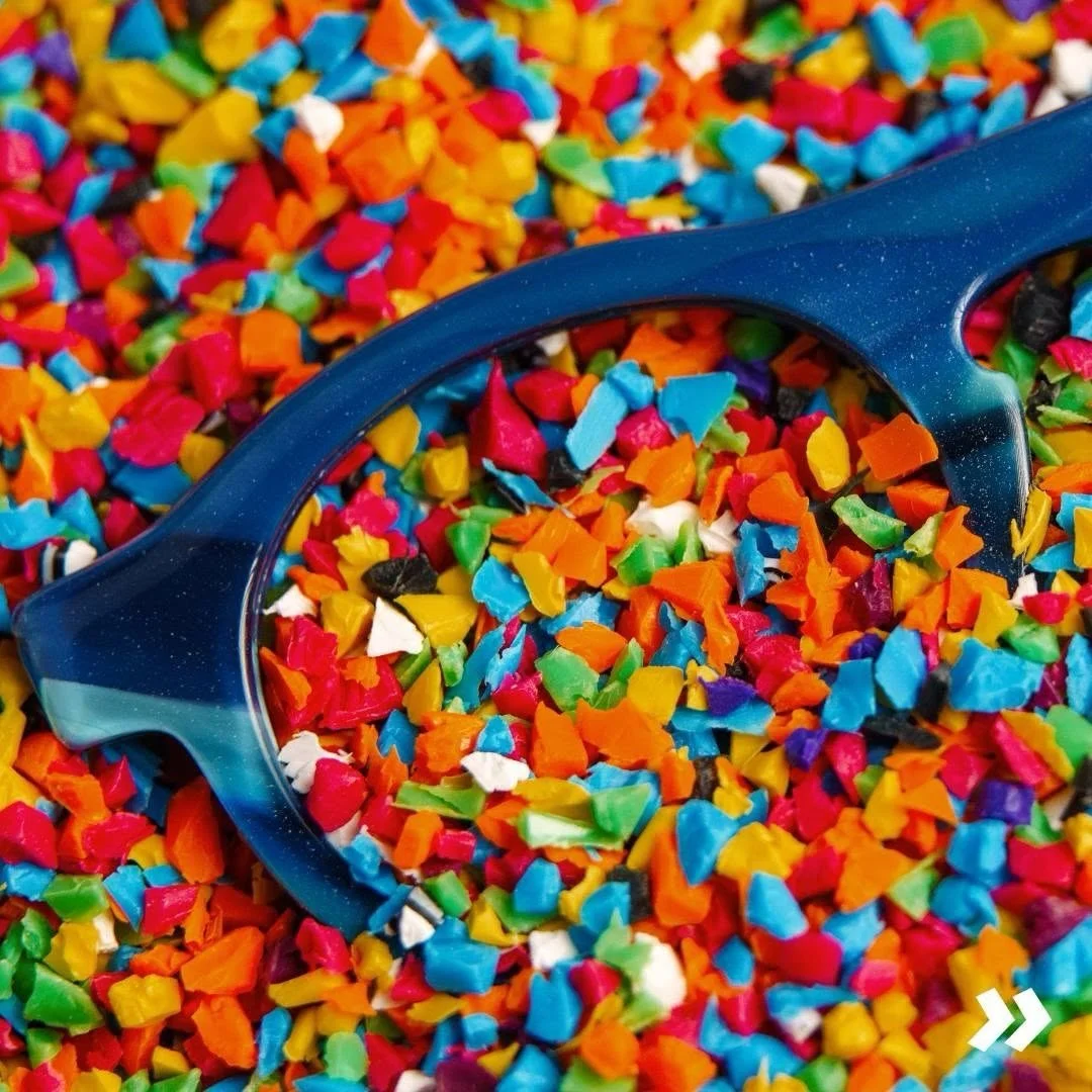 #repost &bull; @wissing_brillenarchitektur With realcycle&reg; we are setting an example for more sustainability. 👓💚 

The production of our WISSING&reg; frames generates acetate waste. We wanted to use this valuable resource more responsibly - tha