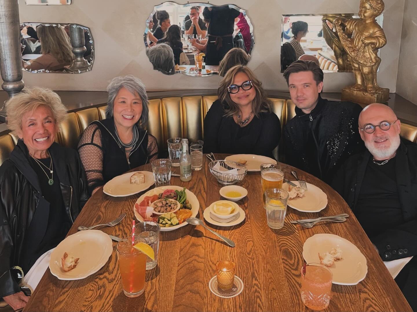 Thank you, Sandy Lew!! 💕
Grateful for everyone who came out to support our NY77 pop-up with Alec and Artem&mdash;it meant so much. Huge success!! 🍾🥂🎉