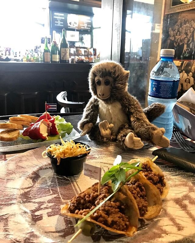 About to dig into some tapas at Sloppy Joe's in Habana. .
&bull;~&bull;~&bull;~&bull;~&bull;~&bull;~&bull;~&bull;~&bull;~&bull;~&bull;~&bull;
.
#ConnectingTheDots #Habana #habanacuba #Rehabilitation #PhysicalRecovery #Conditioning #Recovery #WarmWeat