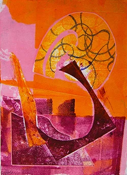 womb 10a, part of a triptych