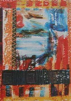 Ethnic Collage, 1995