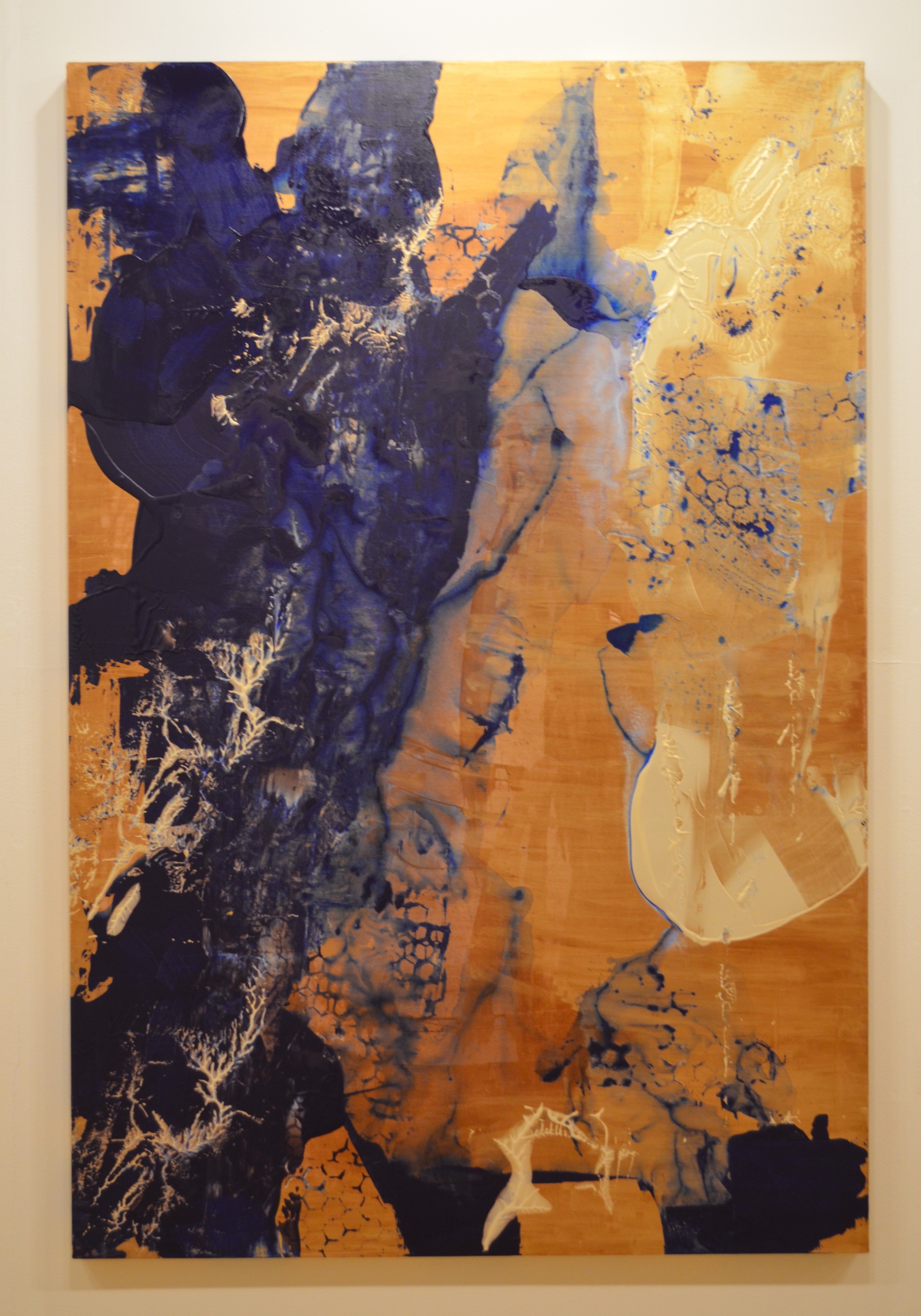 11. Subliminal Wash, Natasha Shoro, 72 x 48 inches, $6,500