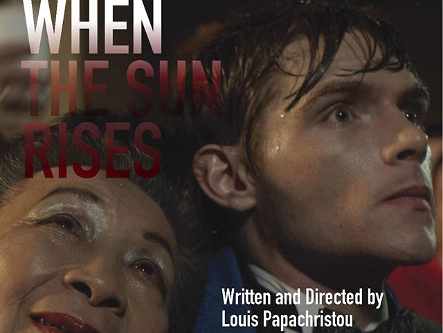 After 7 years it&rsquo;s finally time for the premier of When The Sun Rises
Huge congratulations to @louispapachristou @choysis and the rest of the team, we did it!