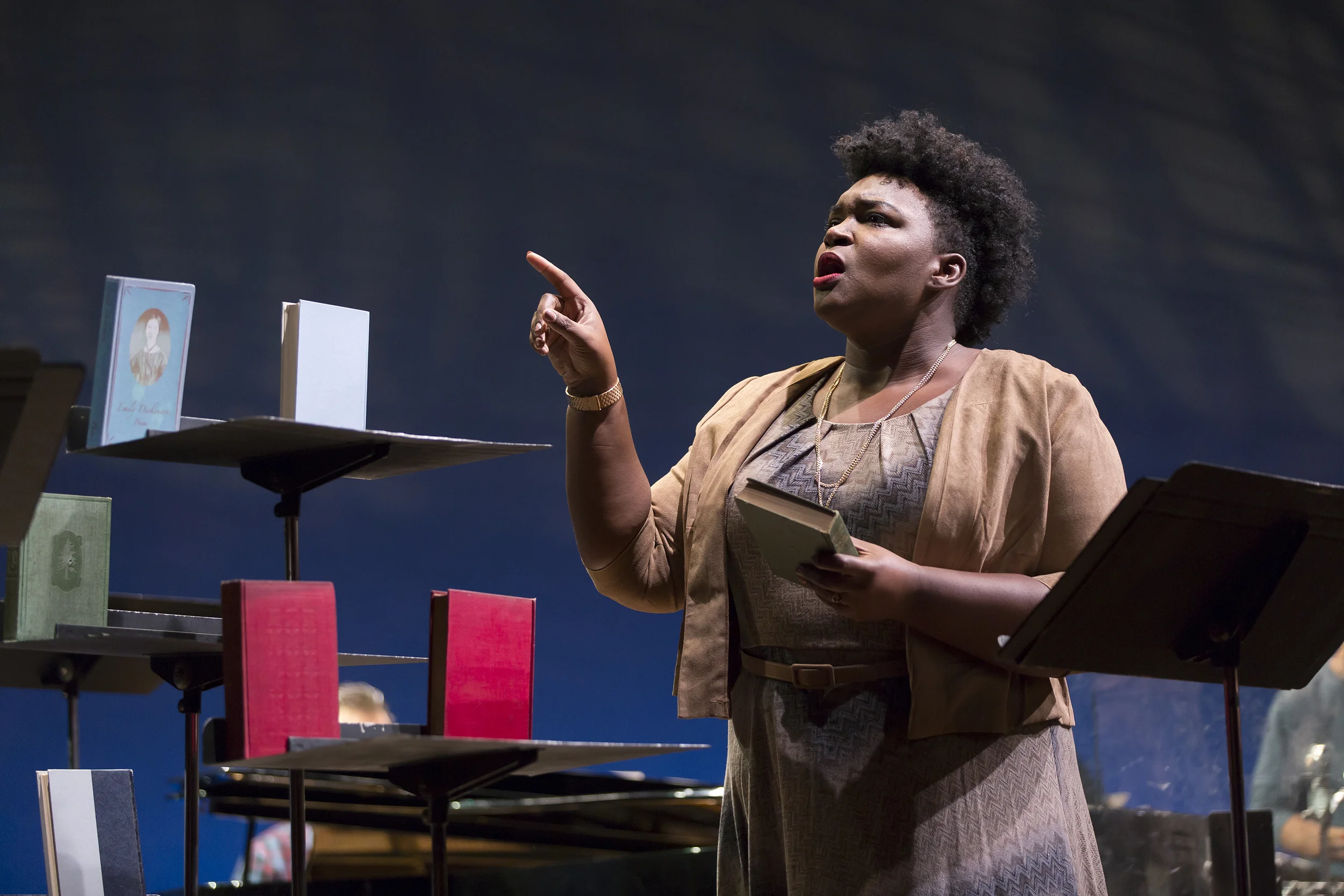 Leah Hawkins as Alexandra, Washington National Opera