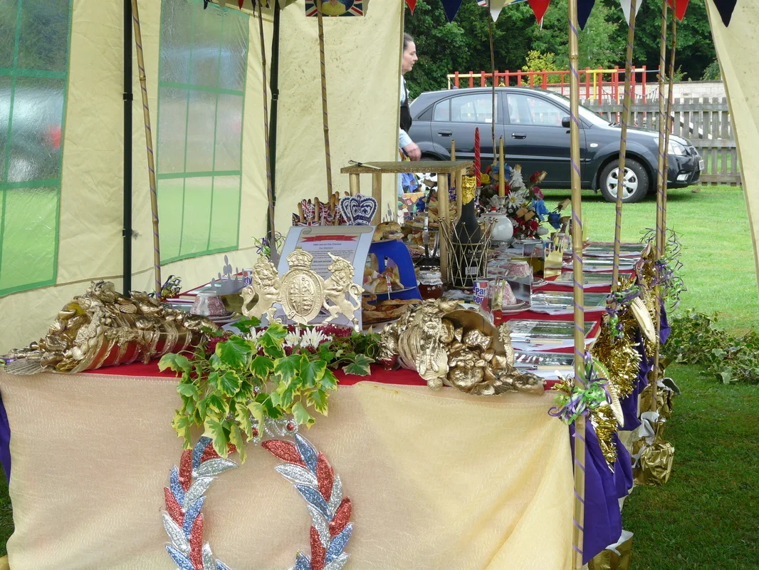 Queen's Jubilee - Gala Stall