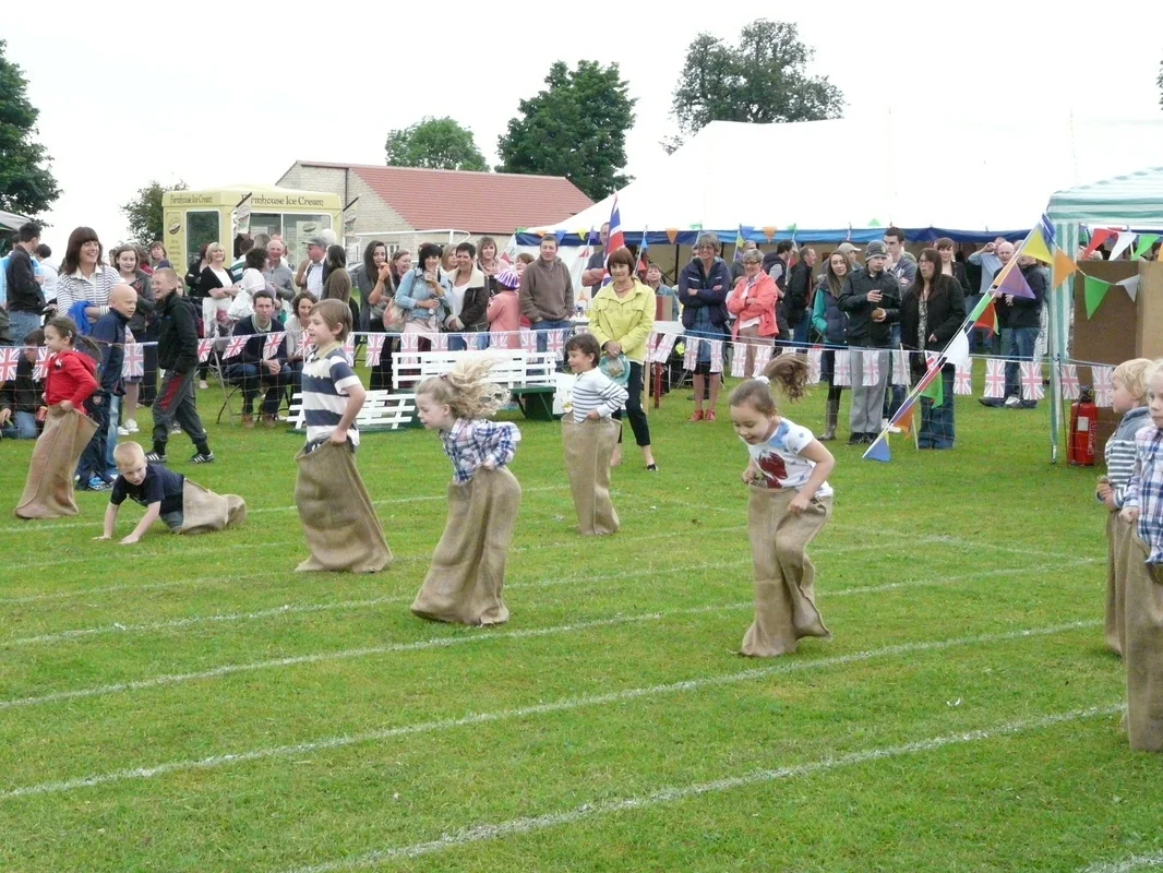 Queen's Jubilee - Gala Sack Race