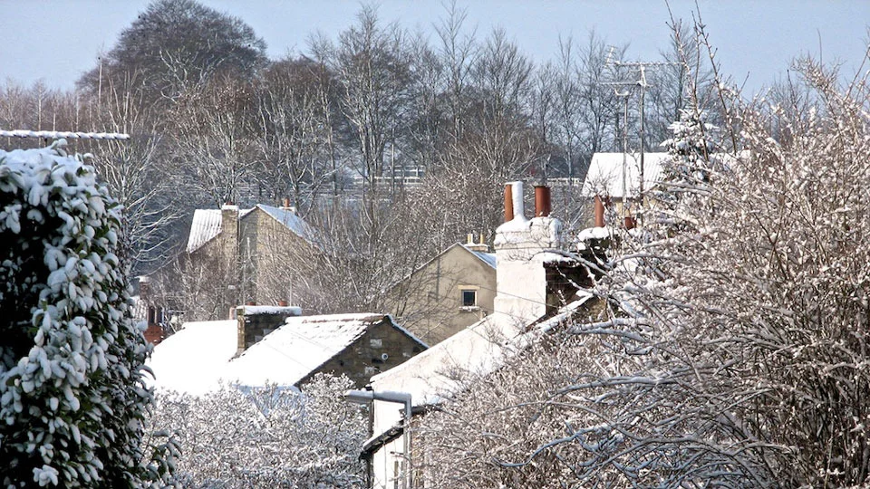 Bramham Sky In Winter