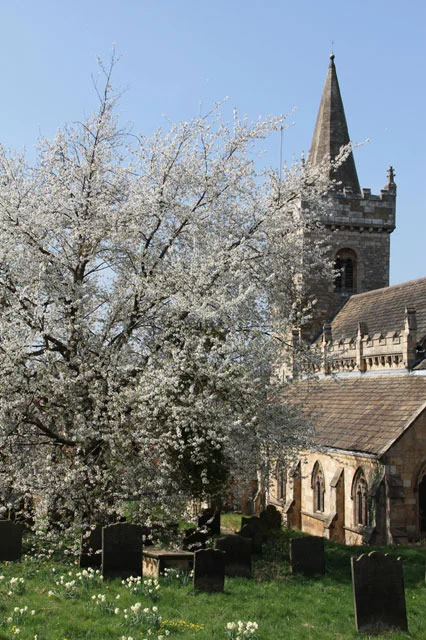Image: All Saints’ Church by Martin Batt