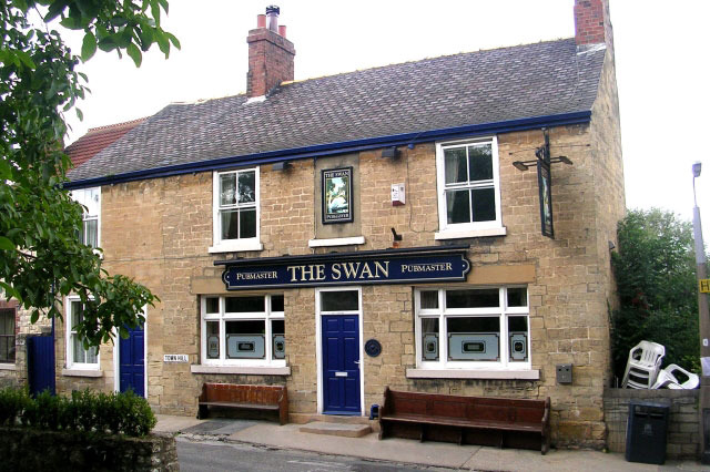 Image: The Swan Pub by Betty Longbottom