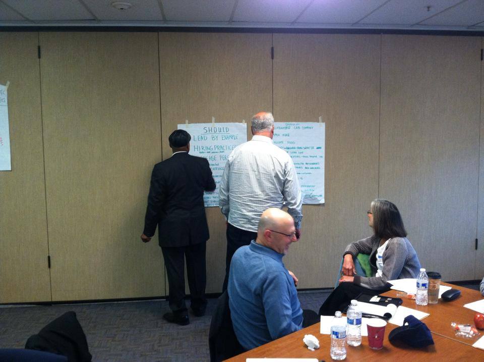 Creating a blueprint for change