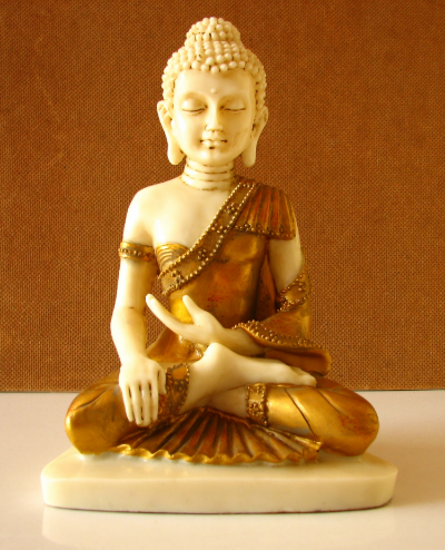 Buddha-little.statue by mitsvan CCommons