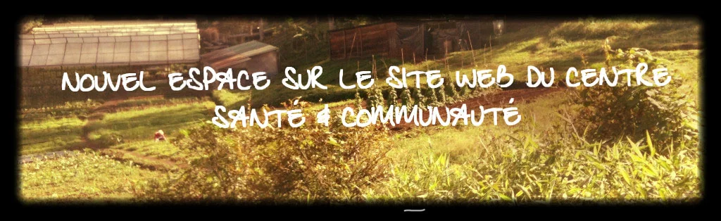 SANTÉ & COMMUNAUTÉ 