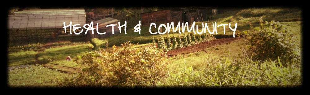 Health & Community : November 2015