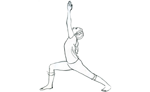 ILLUSTRATION : BOBBY CLENNELL © bobbyclennell.com/MYoga.html