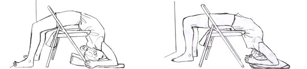 ILLUSTRATION : BOBBY CLENNELL © bobbyclennell.com/MYoga.html