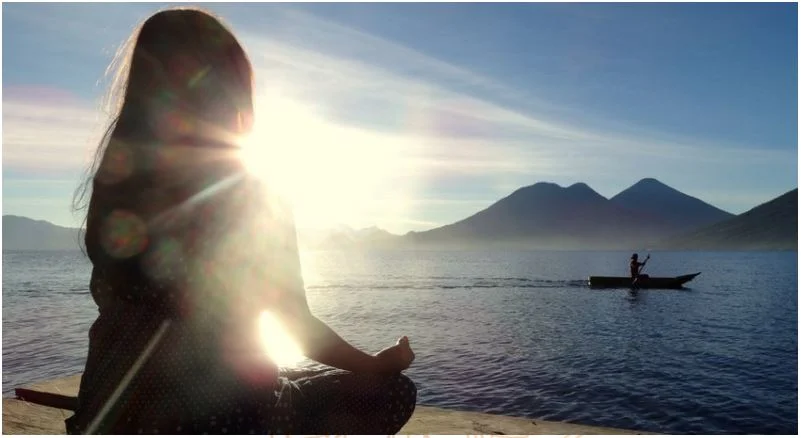 Se baigner dans le Soi