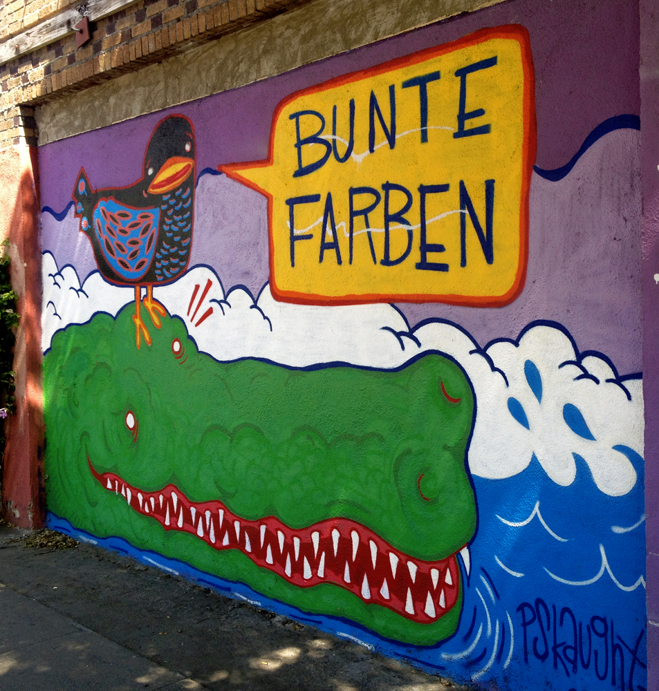 Bunte Farben - Echo Park