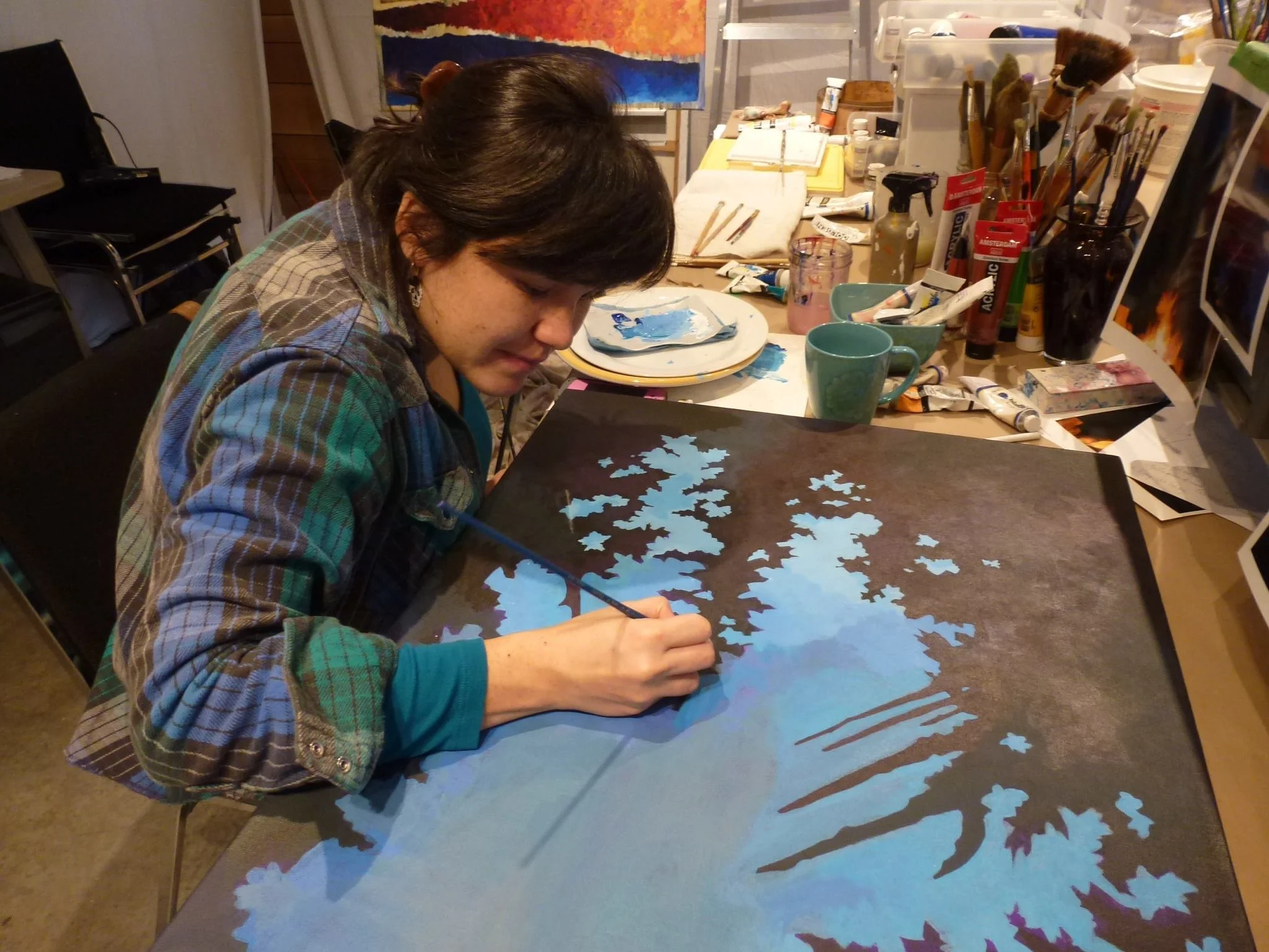 Alison Watt Workshop