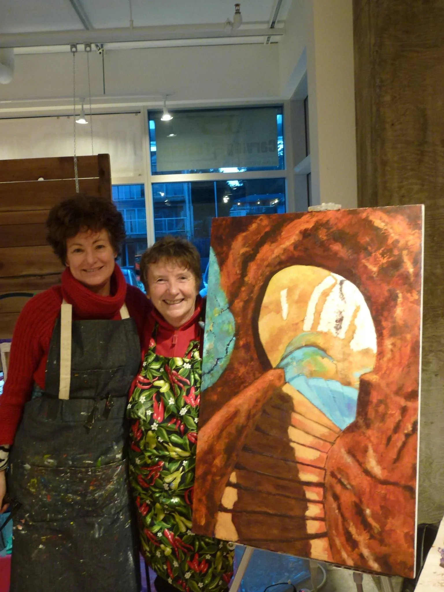 Alison Watt Workshop