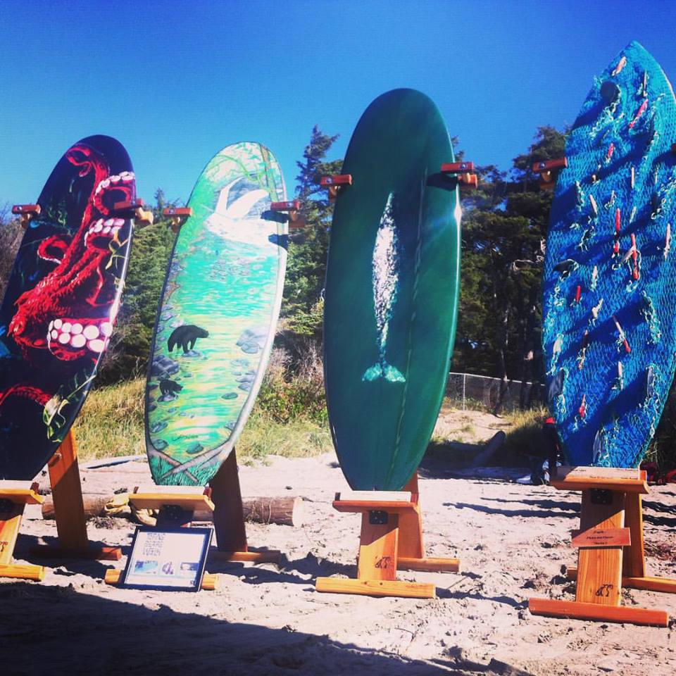 Tofino Boardwalk
