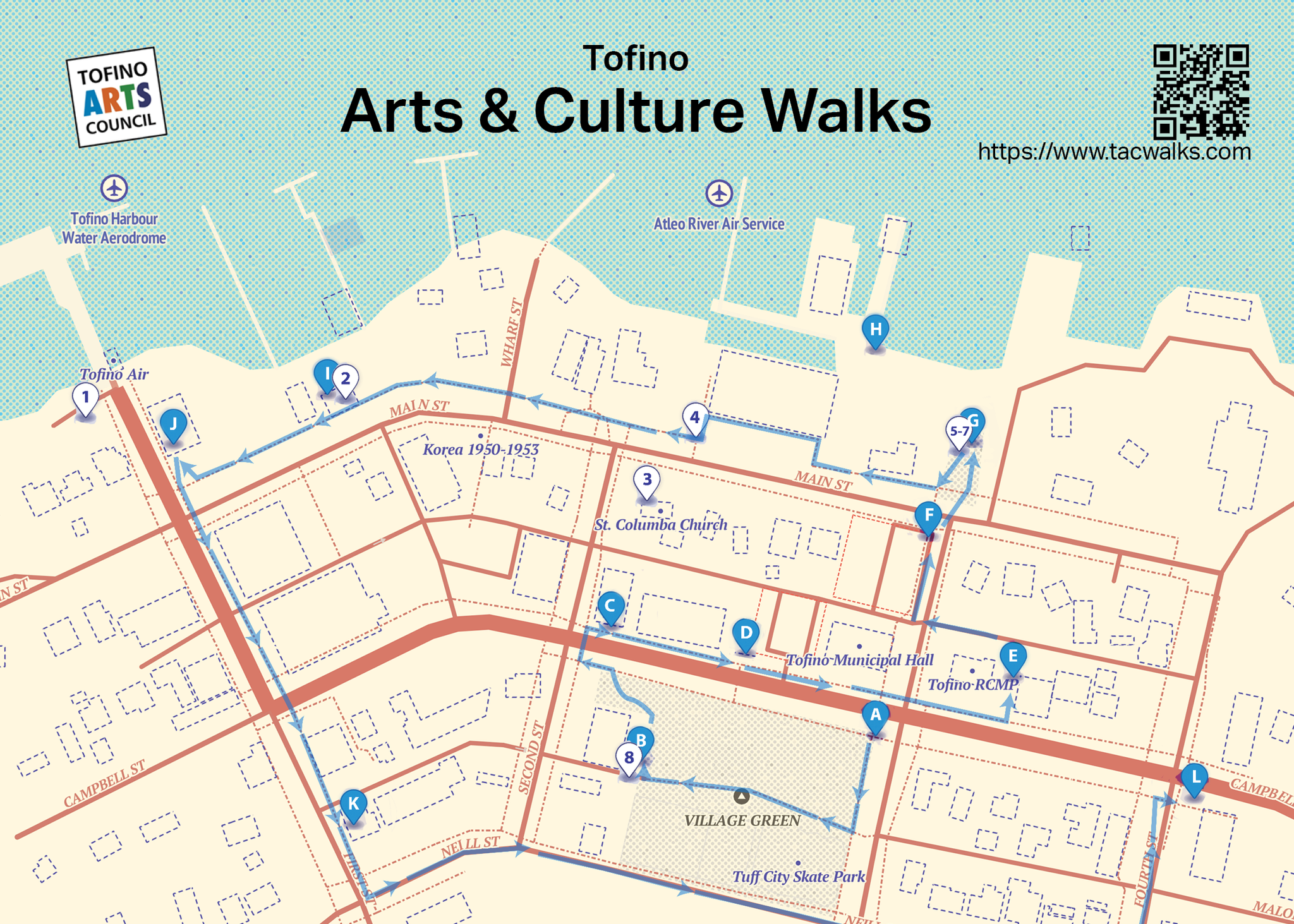 Tofino Arts &amp; Culture Walks (Copy)