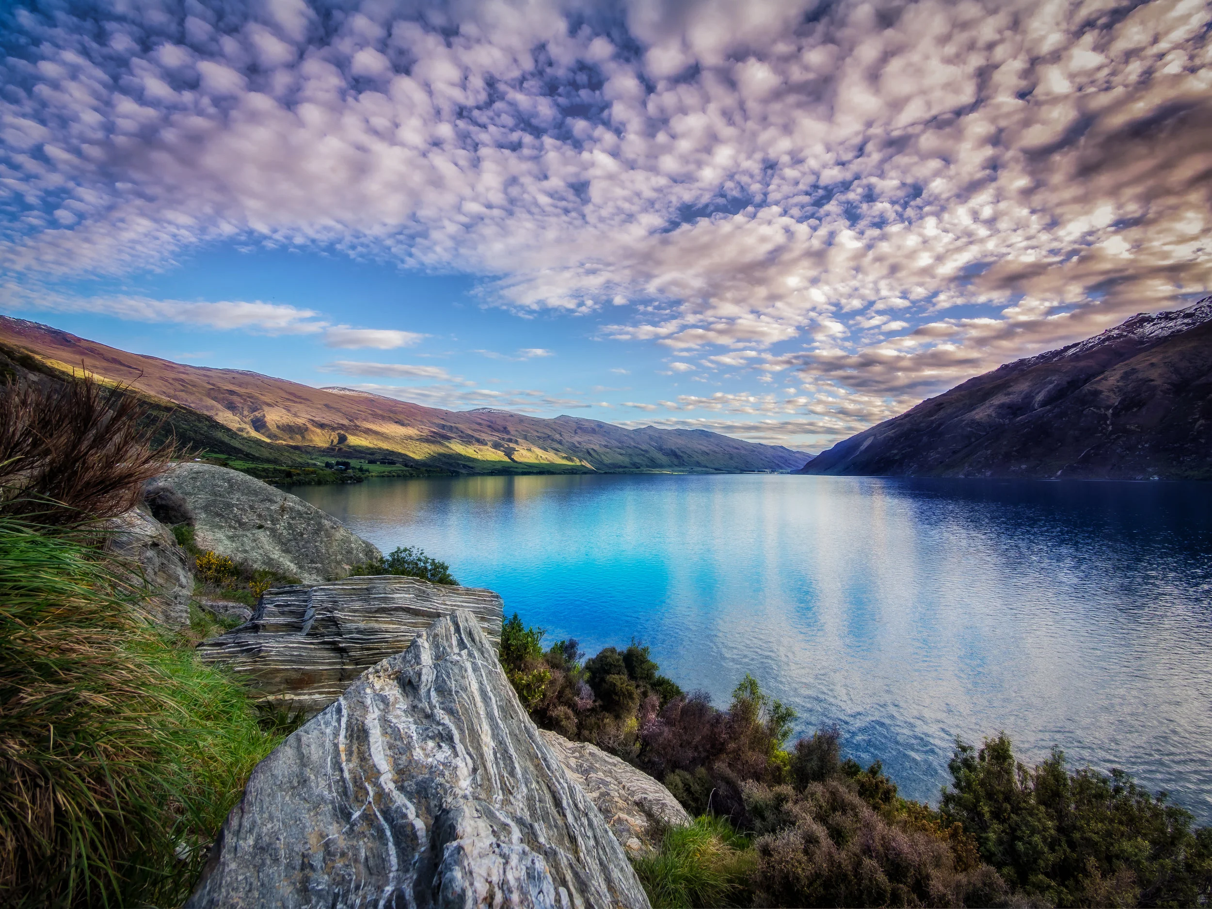 Devil's Staircase to Lake Wakitipu - Queenstown, New Zealand-4608 x 3456.jpg