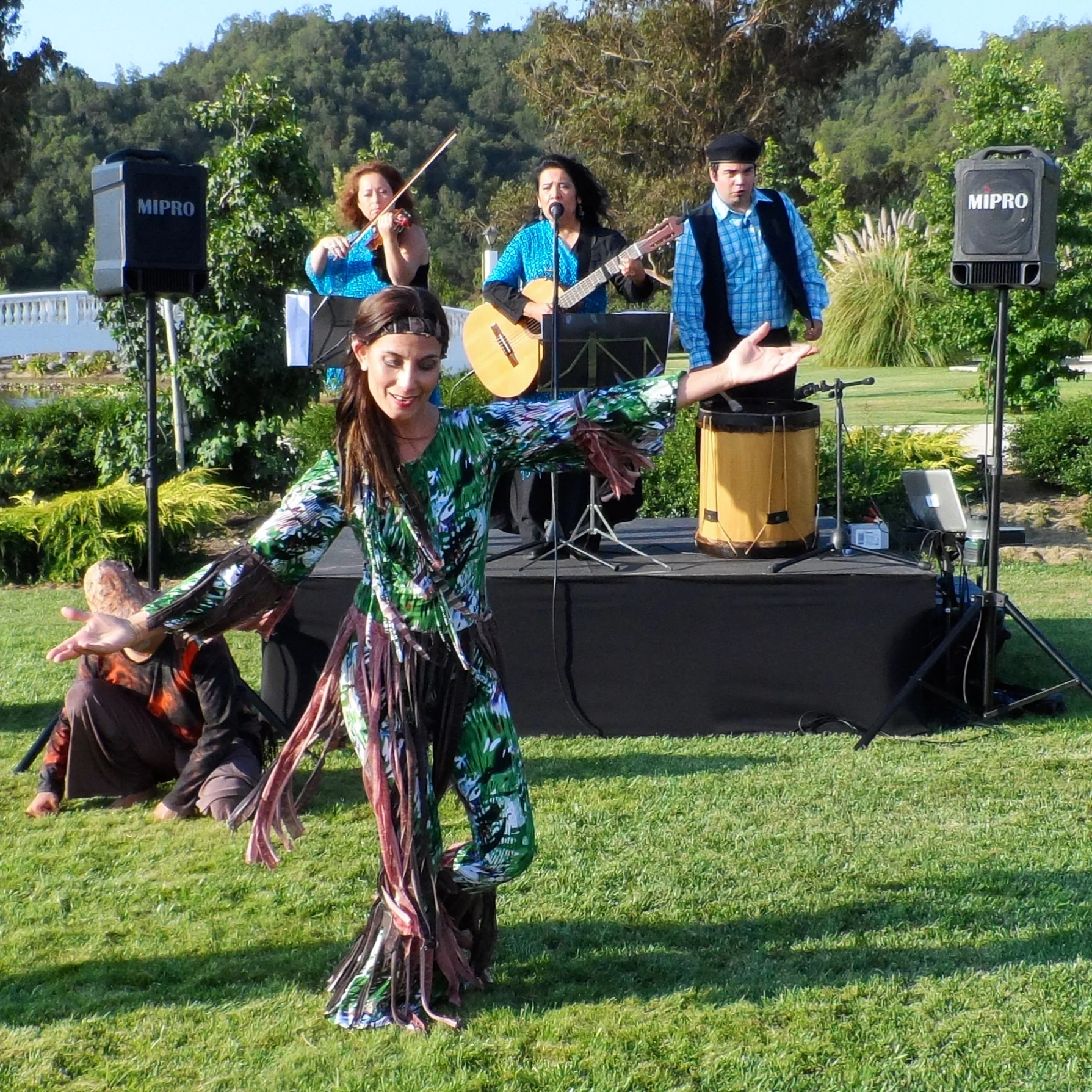 bailarines para eventos