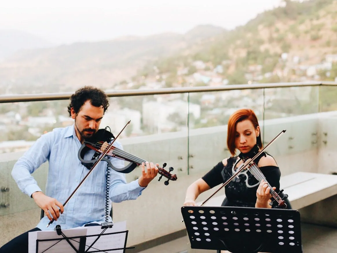 violin viola electrica electric string quartet