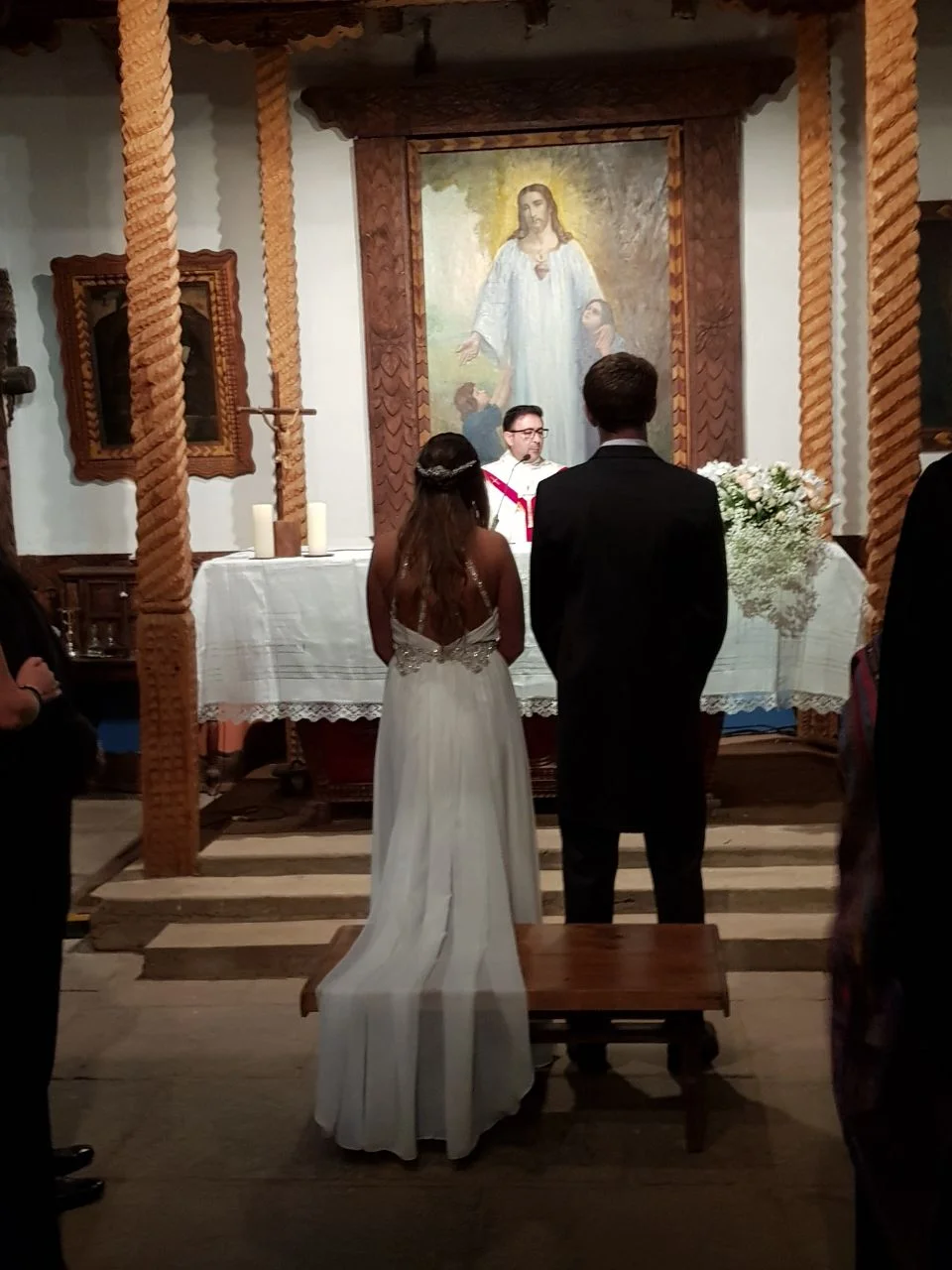 ceremonia matrimonio coro y musicos santiago Chile