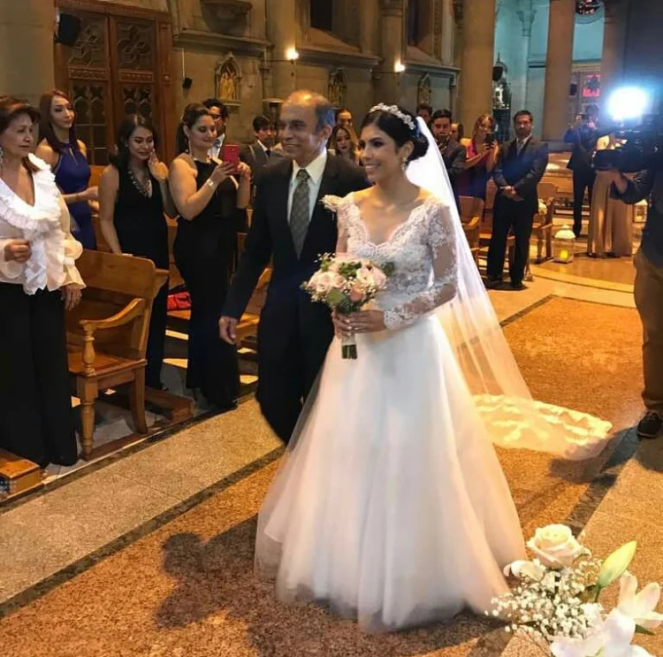 Entrada de la novia iglesia San Lazaro coro matrimonios chile