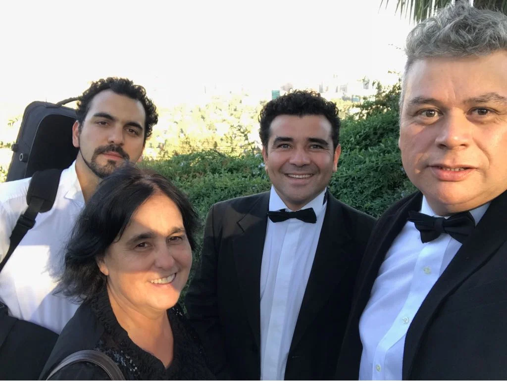 cuarteto de cuerdas en Vista Santiago. Musicos para eventos