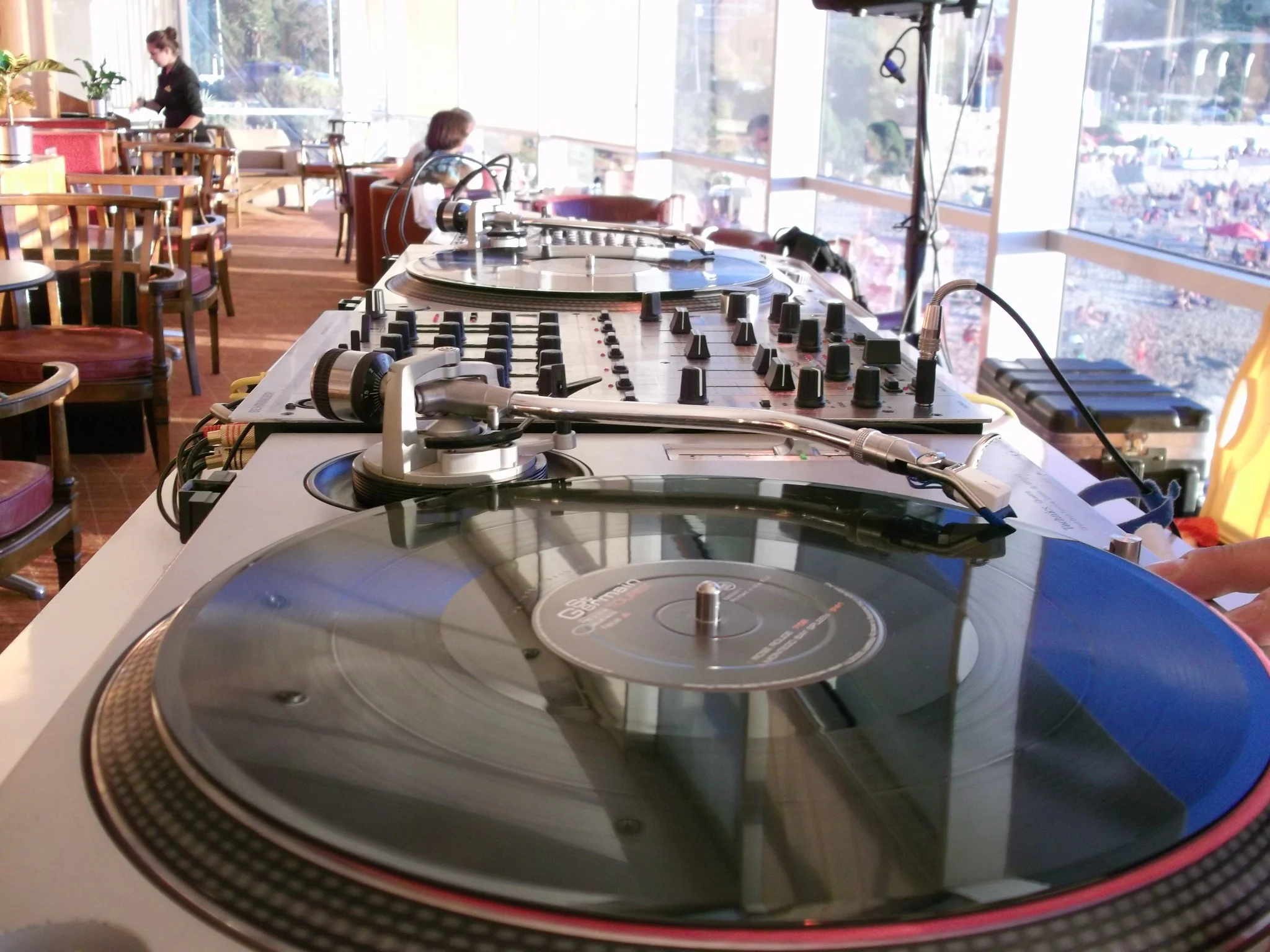 Dj vinilos Agez, Musicos para eventos santiago Chile