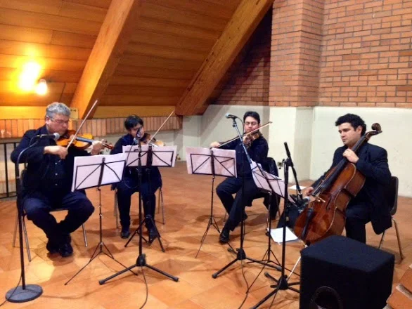 Cuarteto de cuerdas, Musicos para funerales  Santiago de Chile