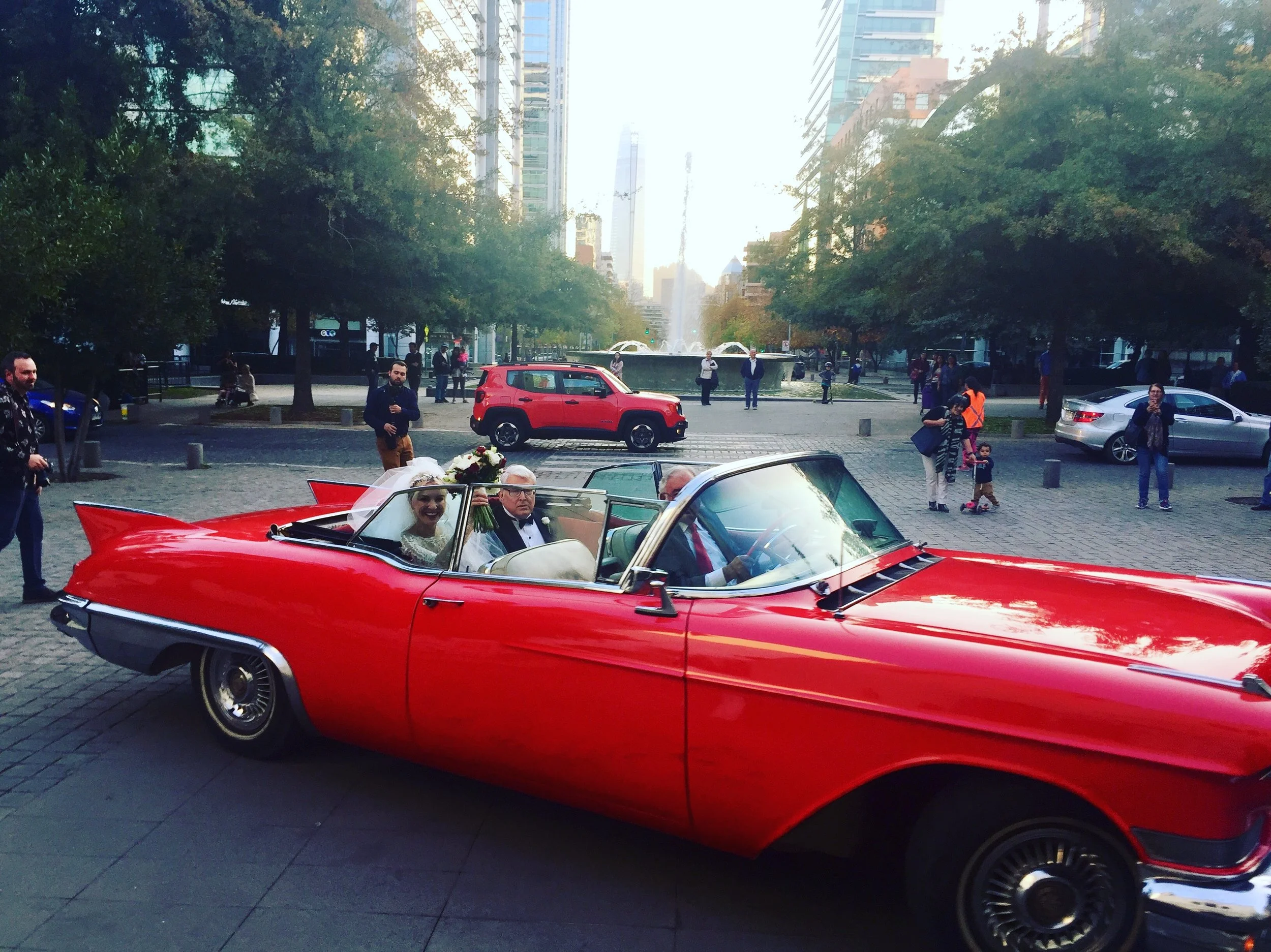 llegada de la novia, coro y músicos para matrimonios en Chile