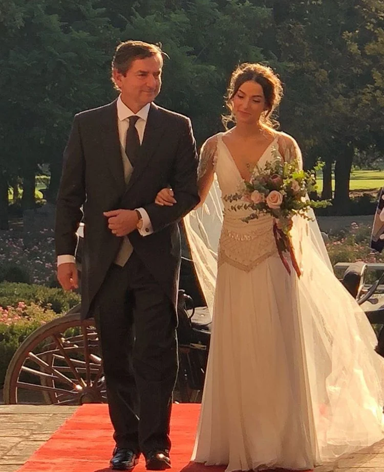 Entrada de la novia en Viña Santa Rita. Coro y músicos para matrimonios en Chile 